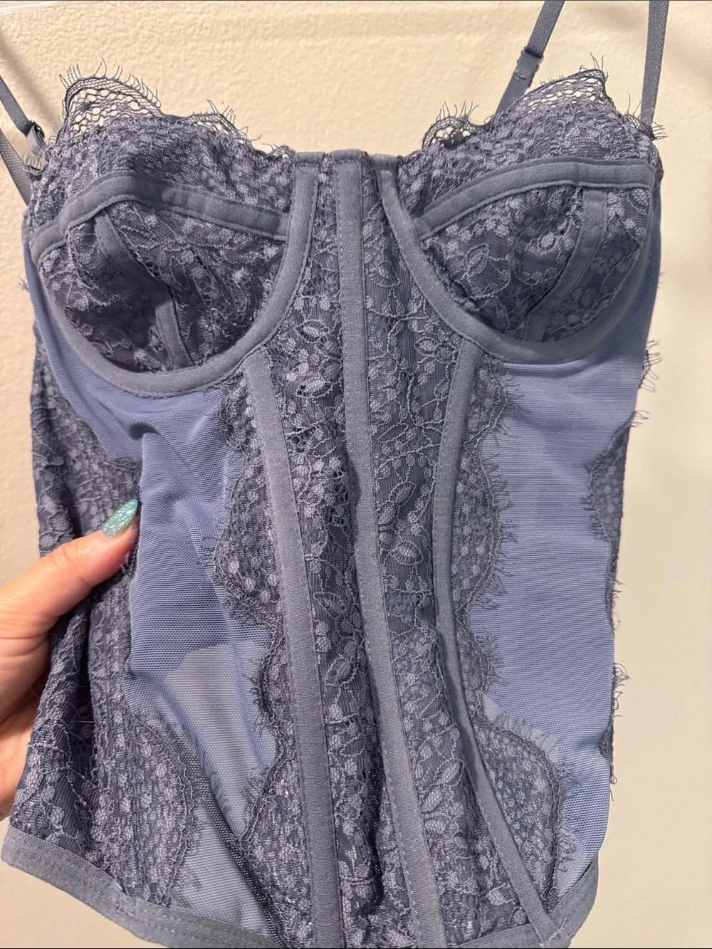 Urban Outfitters lace balconette